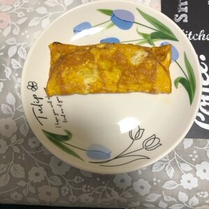 しらすとチーズの洋風卵焼き＋＋